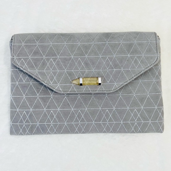 STELLA & DOT City Slim Clutch Purse - Picture 2 of 5